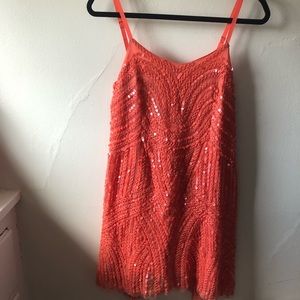 Free People Sequin Dress